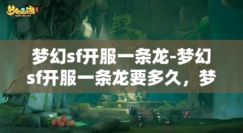 梦幻sf开服一条龙-梦幻sf开服一条龙要多久，梦幻SF开服一条龙服务，全流程解析与时间预估