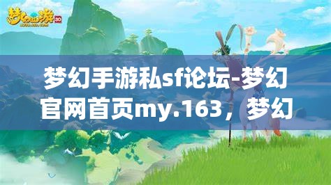 梦幻手游私sf论坛-梦幻官网首页my.163，梦幻手游私服论坛，探索梦幻官网的秘密