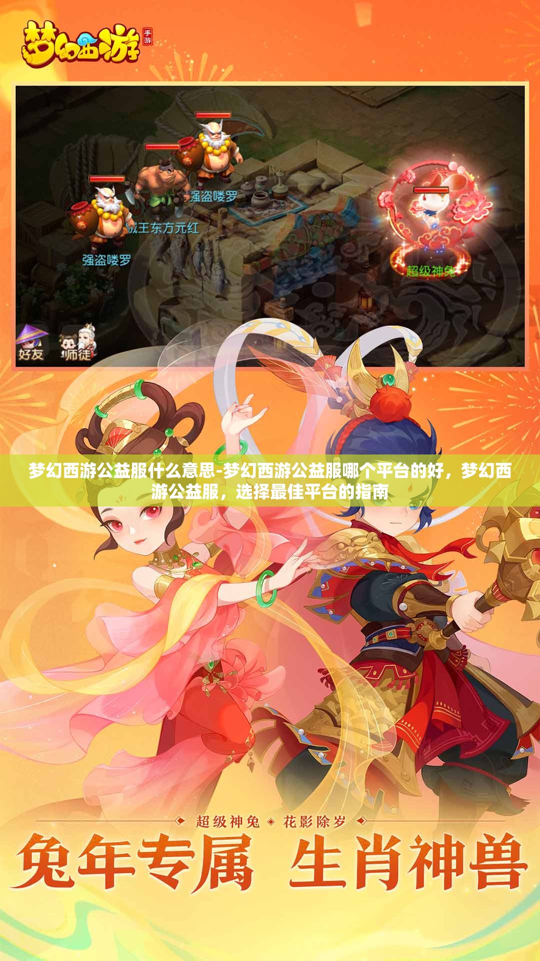 梦幻西游公益服什么意思-梦幻西游公益服哪个平台的好，梦幻西游公益服，选择最佳平台的指南